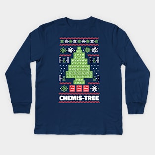 Chemis Tree Kids Long Sleeve T-Shirt
